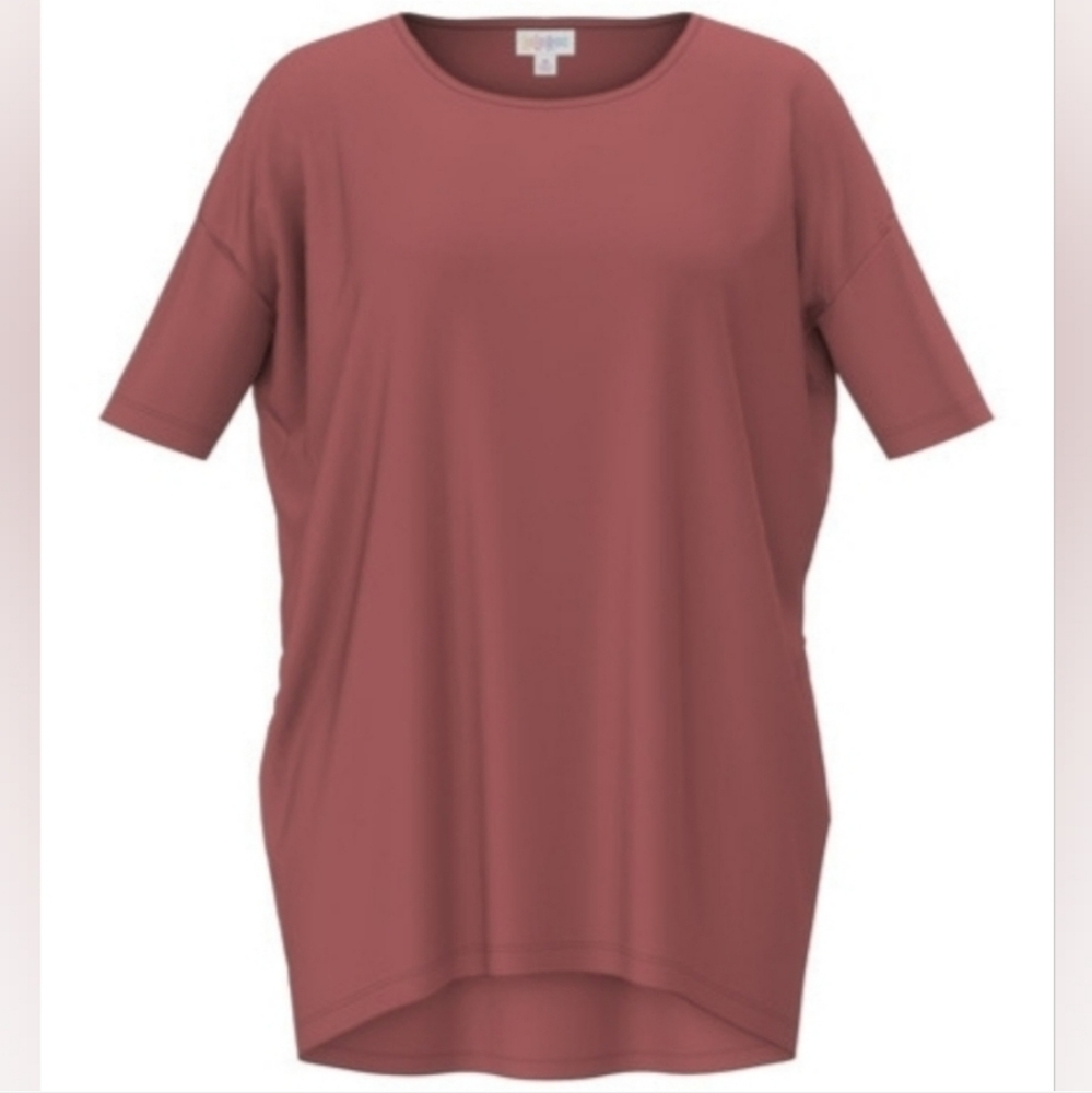 Solid Irma Tunic top
